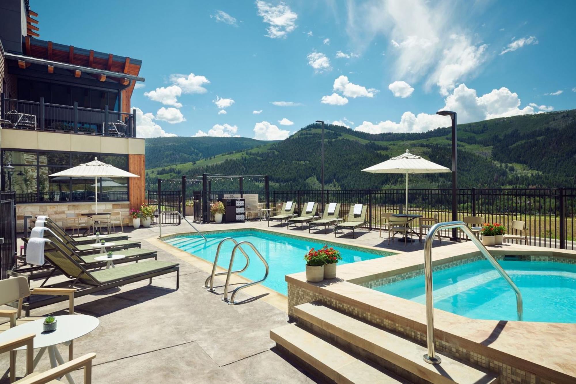 Springhill Suites By Marriott Avon Vail Valley Ngoại thất bức ảnh